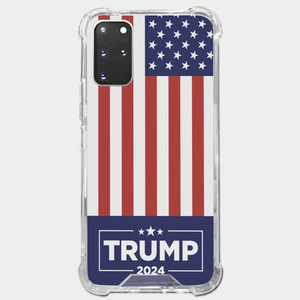 Road To The White House - US Election Clear Phone Case