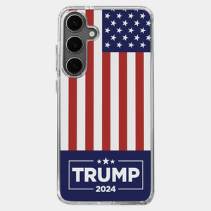 Road To The White House - US Election Clear Phone Case
