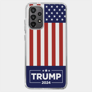 Road To The White House - US Election Clear Phone Case