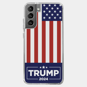 Road To The White House - US Election Clear Phone Case