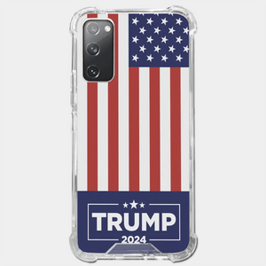 Road To The White House - US Election Clear Phone Case