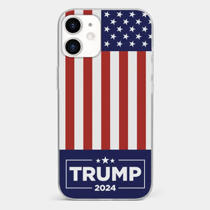 Road To The White House - US Election Clear Phone Case