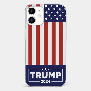 Road To The White House - US Election Clear Phone Case