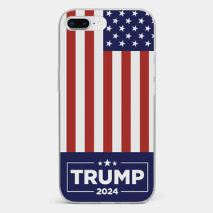 Road To The White House - US Election Clear Phone Case