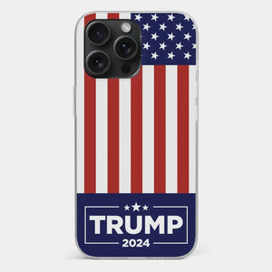 Road To The White House - US Election Clear Phone Case