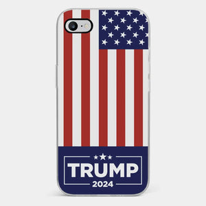 Road To The White House - US Election Clear Phone Case
