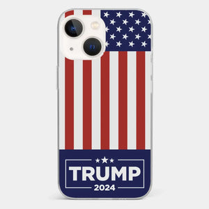 Road To The White House - US Election Clear Phone Case