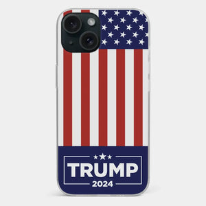 Road To The White House - US Election Clear Phone Case