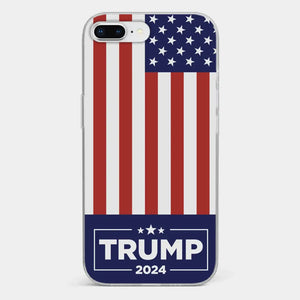 Road To The White House - US Election Clear Phone Case