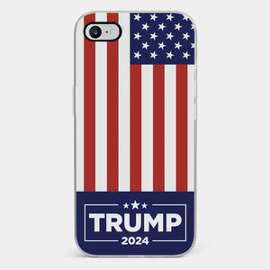 Road To The White House - US Election Clear Phone Case