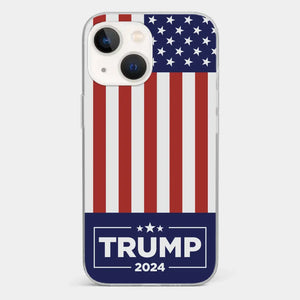 Road To The White House - US Election Clear Phone Case