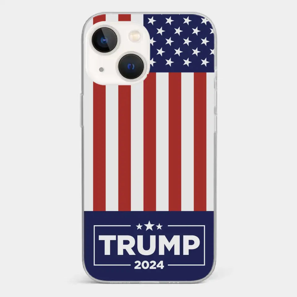 Road To The White House - US Election Clear Phone Case