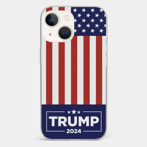 Road To The White House - US Election Clear Phone Case