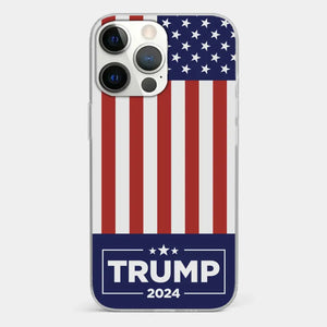 Road To The White House - US Election Clear Phone Case