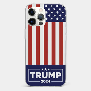Road To The White House - US Election Clear Phone Case