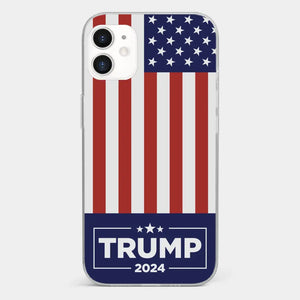 Road To The White House - US Election Clear Phone Case