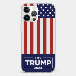 Road To The White House - US Election Clear Phone Case