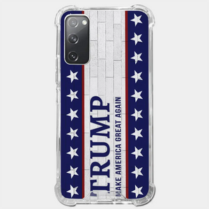 He Is Waiting For Your Vote - US Election Clear Phone Case