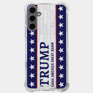 Trump Is Waiting For Your Vote - US Election Clear Phone Case