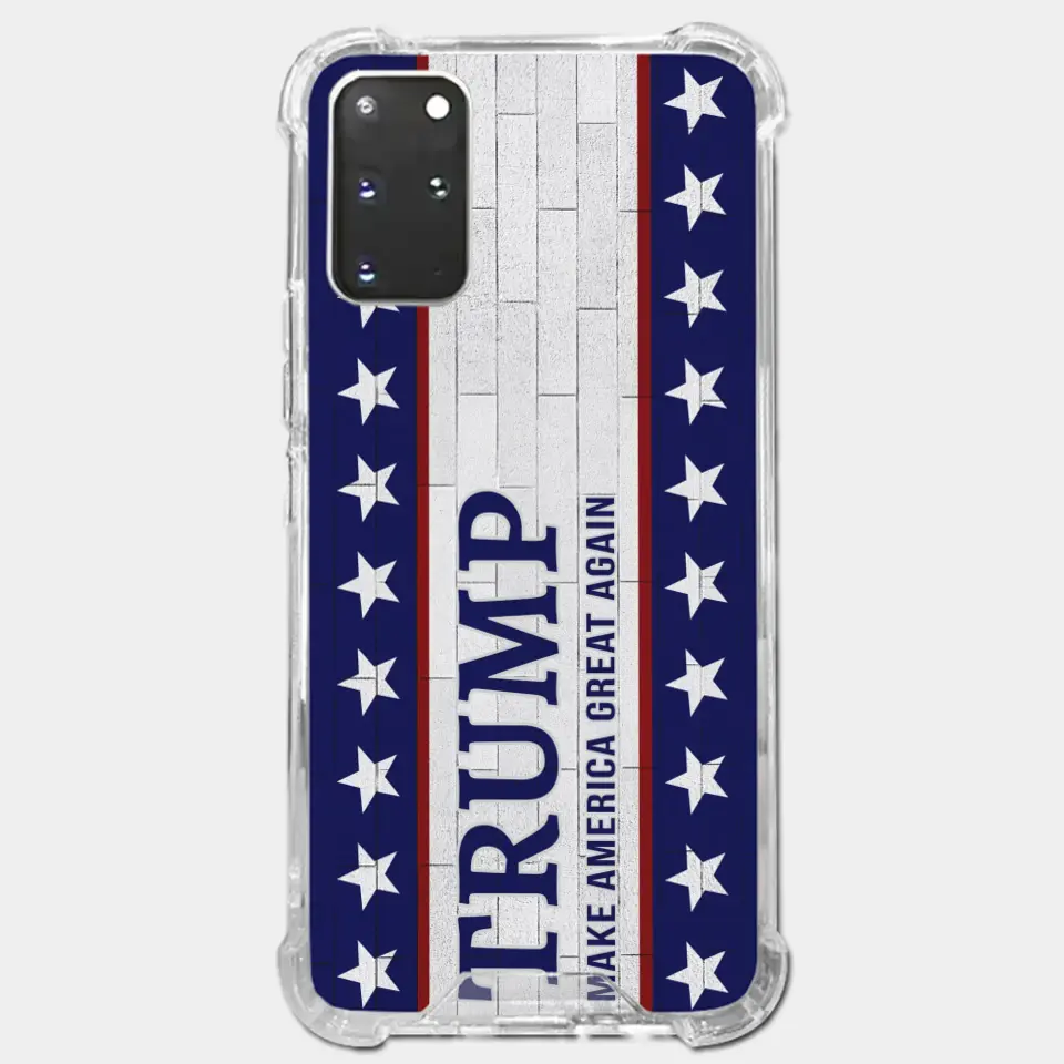 He Is Waiting For Your Vote - US Election Clear Phone Case