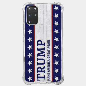 He Is Waiting For Your Vote - US Election Clear Phone Case