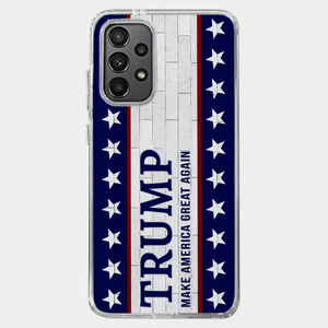 He Is Waiting For Your Vote - US Election Clear Phone Case