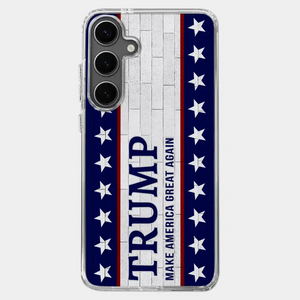 He Is Waiting For Your Vote - US Election Clear Phone Case