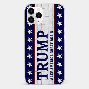 He Is Waiting For Your Vote - US Election Clear Phone Case