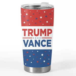 Trump Vance 2024 - US Election, Donald Trump 20oz Tumbler