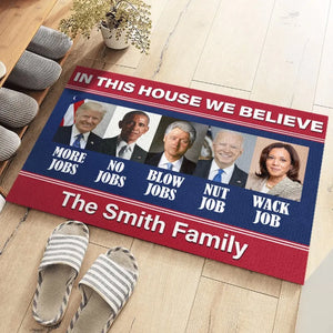 Vote For Trump, Vote For More Jobs - US Elections Home Decor Decorative Mat, House Warming Gift Mat