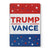 Trump Vance 2024 - US Elections Home Decor Vertical Metal Sign For Trump Supporters