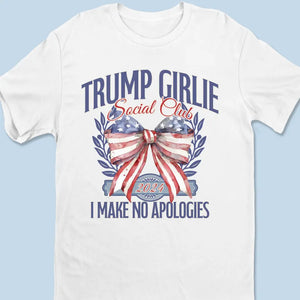 Trump Girlie Social Club - Trump Election Unisex T-shirt, Hoodie, Sweatshirt - Gift For Best Friends, BFF, Sisters