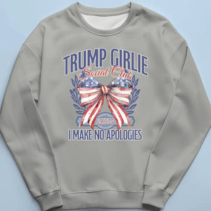 Trump Girlie Social Club - Trump Election Unisex T-shirt, Hoodie, Sweatshirt - Gift For Best Friends, BFF, Sisters