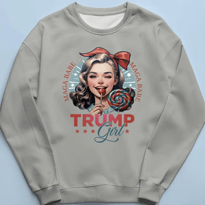 Trump Girl, MAGA Babe - Trump Election Unisex T-shirt, Hoodie, Sweatshirt - Gift For Best Friends, BFF, Sisters