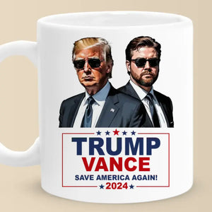 The Chosen Ones, Preserve America's Greatness - US Election Mug - Gift For Conservative Supporters