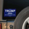 Trump 2024, Make America Great Again - US Election RV Decal - Gift For Trump Supporters