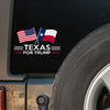 All States With Trump - US Election RV Decal - Gift For Trump Supporters