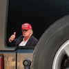 Mr. 45 47, The President Of The US - US Election RV Decal - Gift For Conservative Supporters