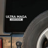 Ultra MAGA Edition - US Election RV Decal - Gift For Trump Supporters
