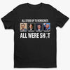All Stood Up To Democrats All Were Shot - US Election Unisex T-shirt, Hoodie, Sweatshirt