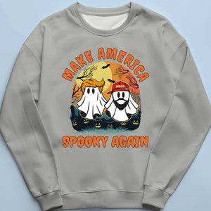 Make America Spooky Again - Trump Election Unisex T-shirt, Hoodie, Sweatshirt