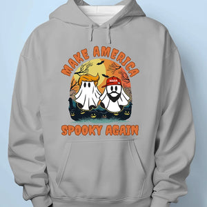 Make America Spooky Again - Trump Election Unisex T-shirt, Hoodie, Sweatshirt