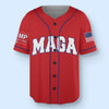 The Greatest Man 47, Restore American Greatness - US Election Baseball Jersey