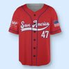The Great Man 47, Strengthen America Together - US Election Baseball Jersey