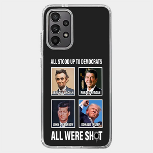 The Shot Couldn't Kill Trump And His Passion - US Election Clear Phone Case