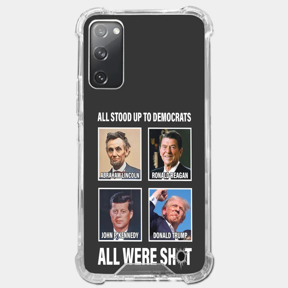 The Shot Couldn't Kill Trump And His Passion - US Election Clear Phone Case