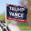 Bring The Glory Back - US Election Car Window Flag - Gift For Conservative Supporters