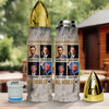 Fight For The Rights Even Got Shot - US Election, Donald Trump Bullet Tumbler