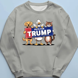 Pets For Trump - Trump Election Unisex T-shirt, Hoodie, Sweatshirt