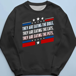 Save Your Pets By Voting For Trump In 2024 - Trump Election Unisex T-shirt, Hoodie, Sweatshirt